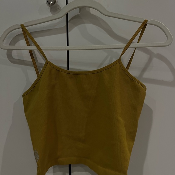 Free people movement Chic Mustard Camisole Top for Women - Picture 1 of 3